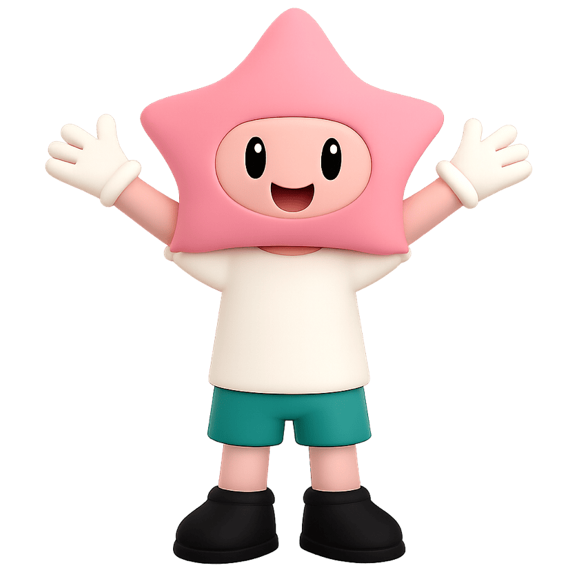 Zima companion pet in happy state