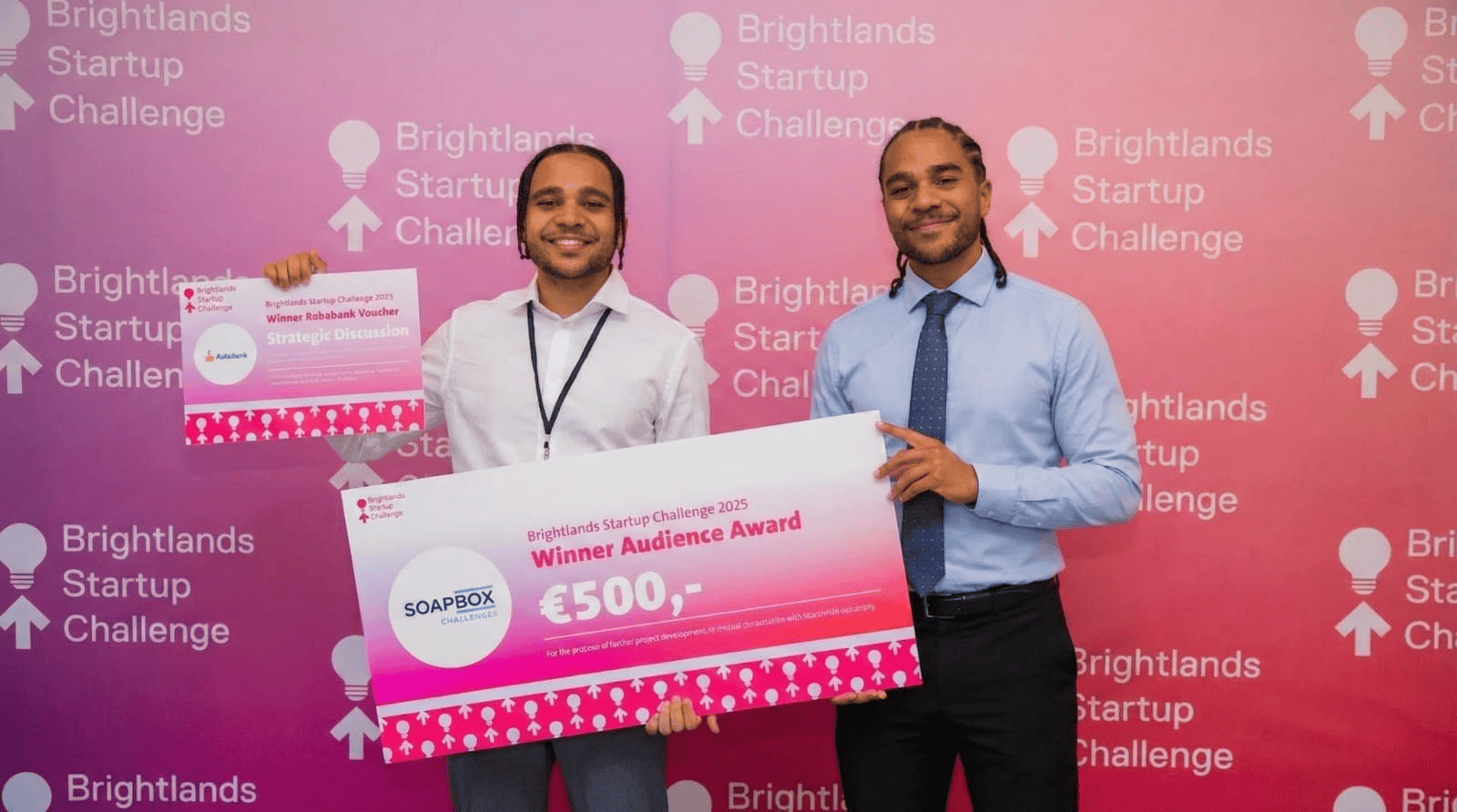 Zima team - Brightlands Award Winners