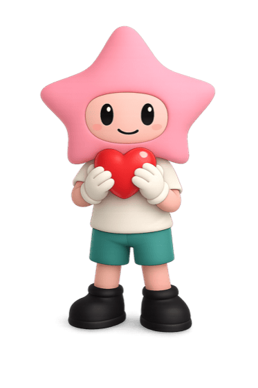 Zima pet with heart - Emotional feedback reflecting screen time behavior